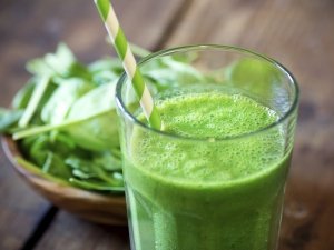 Spinach smoothie