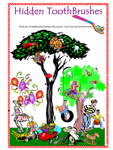 Kids games hidden toothbrushes v3