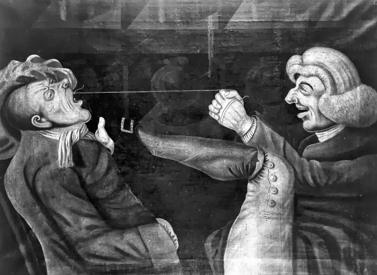 Dentistry Through History Tooth Worms, Swine Bristles and Carved